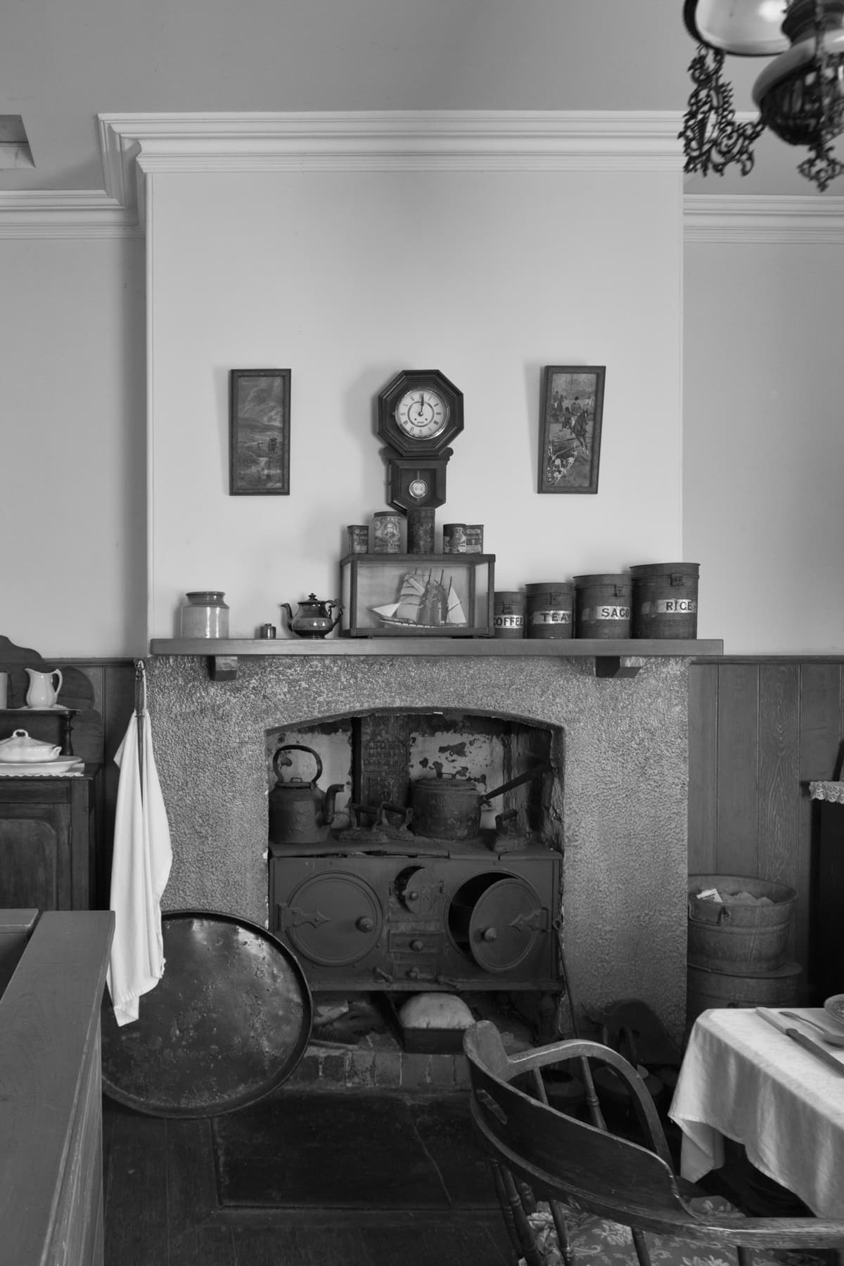 Lady Bay Lighthouse Complex (kitchen)