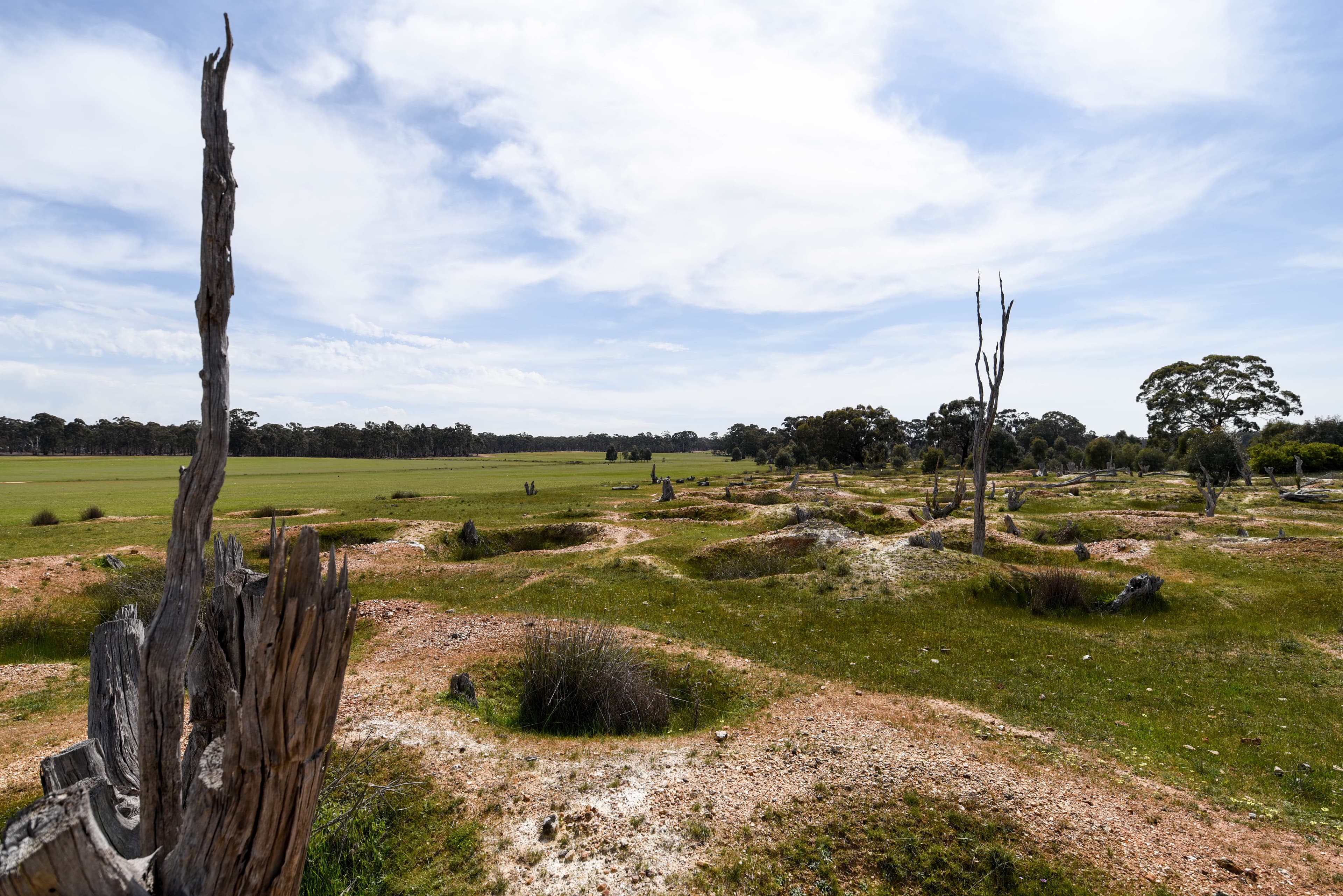 Deep Lead Diggings, Dunolly, Jeremy Smith, Heritage Victoria