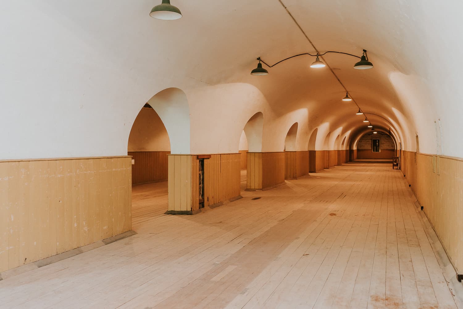 Powder Magazine West building 250