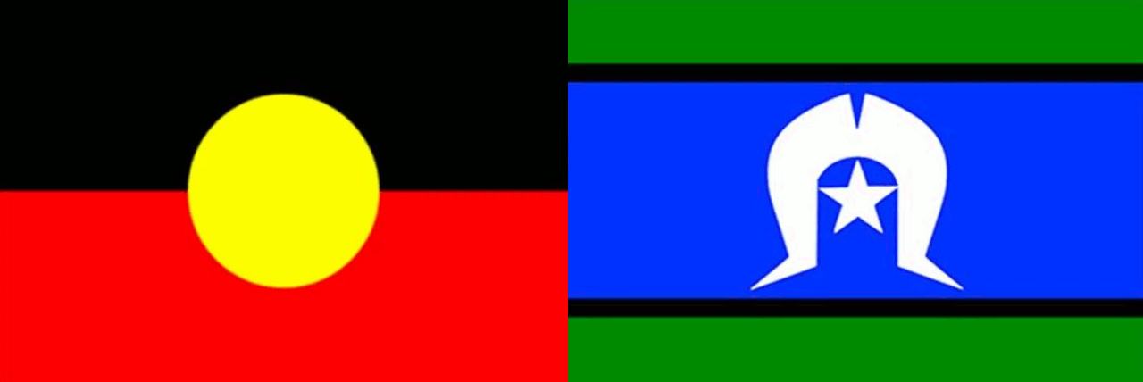 Victorian Traditional Owners flags