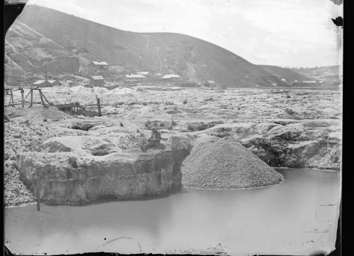 Image of Black Hill Ballarat Gold Mining