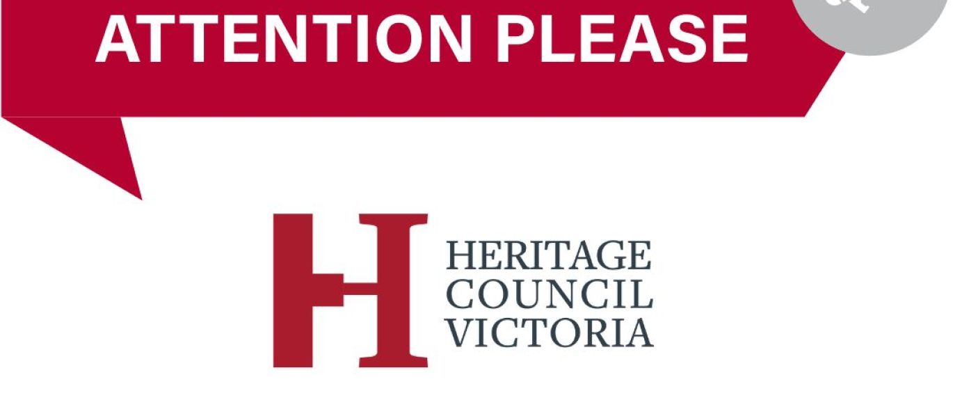 Release of revised Victorian Heritage Register Criteria and Threshold Guidelines